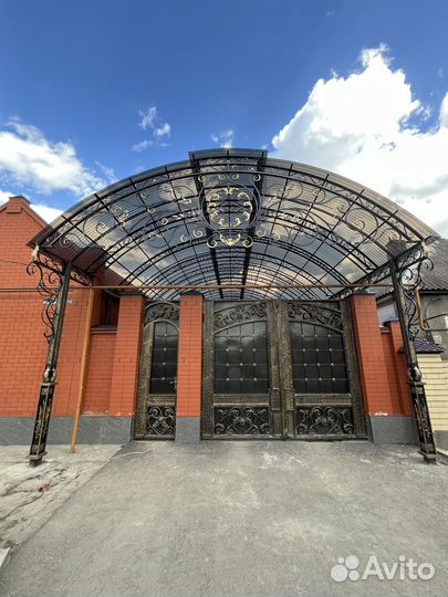 Кованные элементы