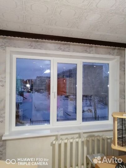 Окна Rehau