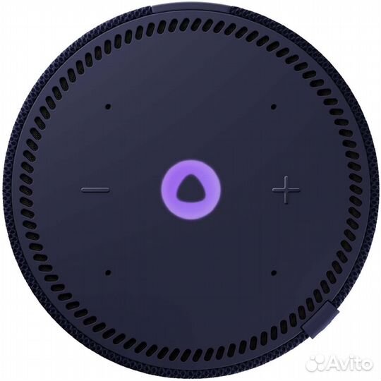 Яндекс.Станция Мини Плюс с часами (Синий)