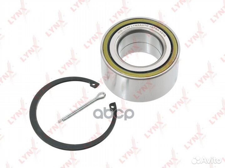 Комплект подшипника ступицы колеса зад Kia