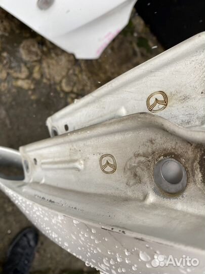 Крыло mazda 3 bl