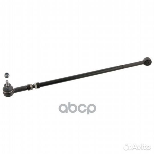 Тяга рулевая в сборе с наконечником перед лев