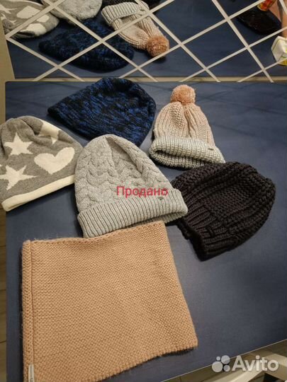 Снуд и шапки