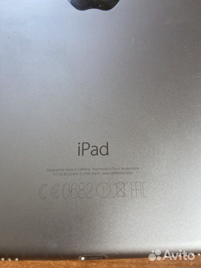 iPad pro a1674