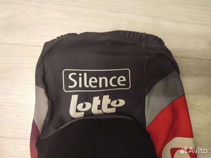 Велолосины с памперсом