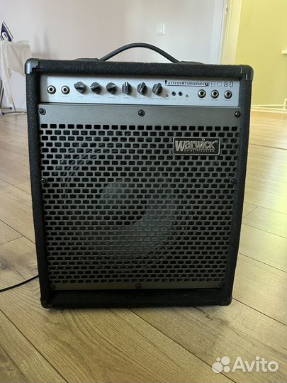 Комбоусилитель басовый warwick BC80