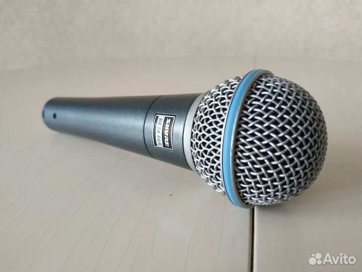 Оригинальный микрофон Shure Beta 58A (Mexico)