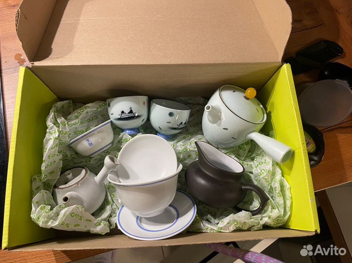 Посуда для чайной церемонии