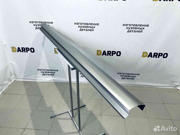 Пороги для Volkswagen Jetta 5 (2005-2011)