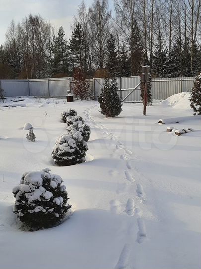 Дом 80 м² на участке 25 сот.