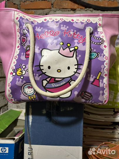 Сумка розовая Hello Kitty