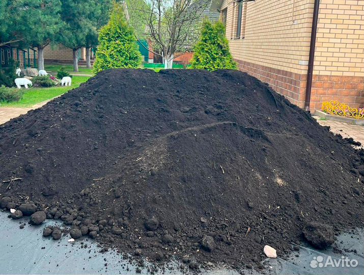 Плодородный грунт