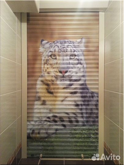 Рольставни сантехнические