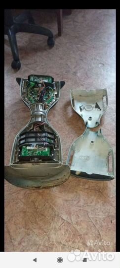 Гироскутер на запчасти