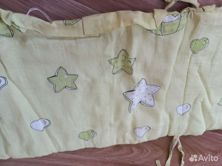 Бортики в детскую кроватку