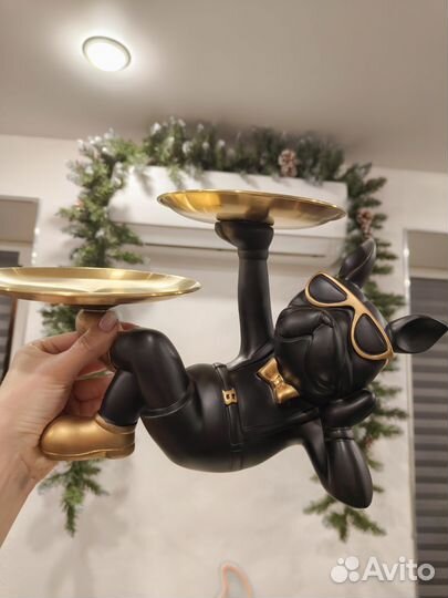 Подставка интерьерная для ключей, ваза, статуэтка