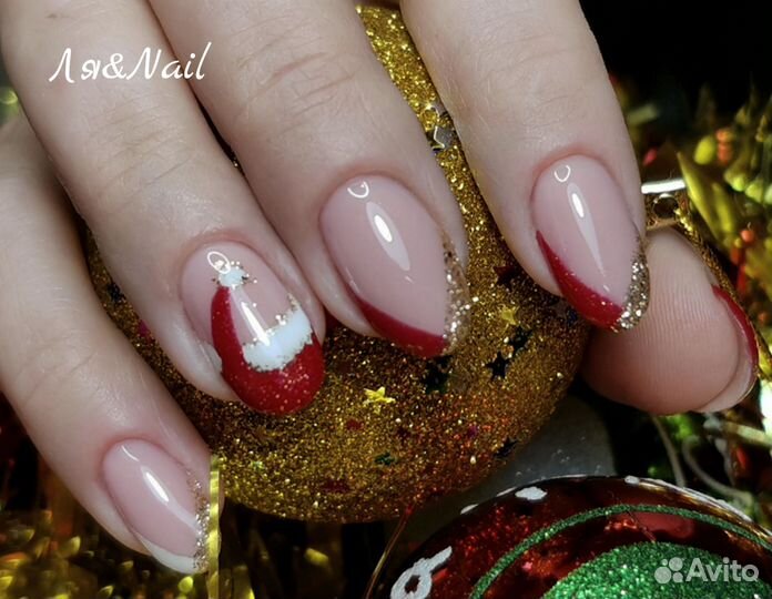 Маникюр, наращивание, укрепление