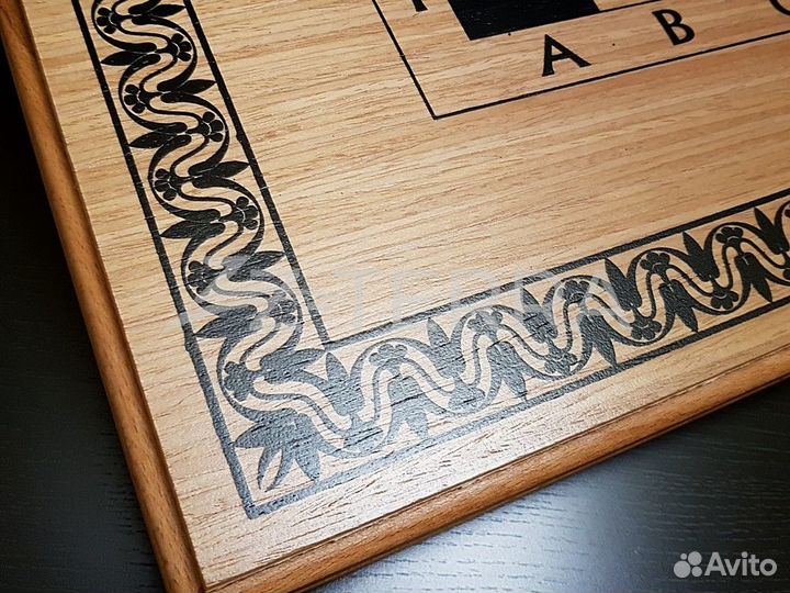 Шахматы, шашки, нарды (3 в 1), 60 см