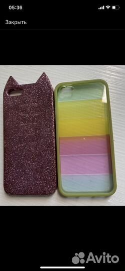 Чехлы на iPhone 5 5s