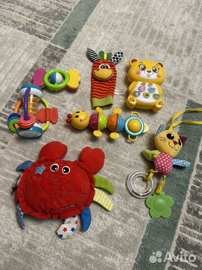 Детские развивающие игрушки