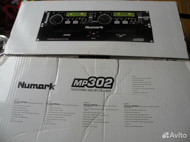 Numark MP 302