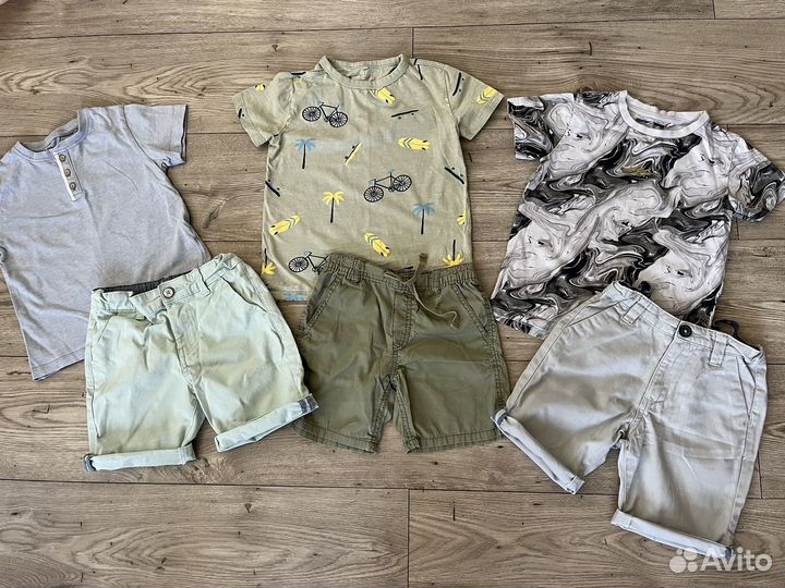 Шорты футболки 116next пакетом