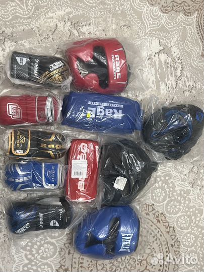 Перчатки, шитки, шлема