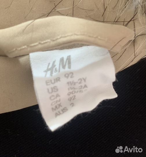 Куртка (парка) для девочки h&m