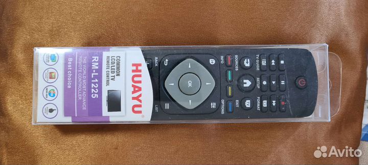 Пульт ду philips (huayu rm-l1225)