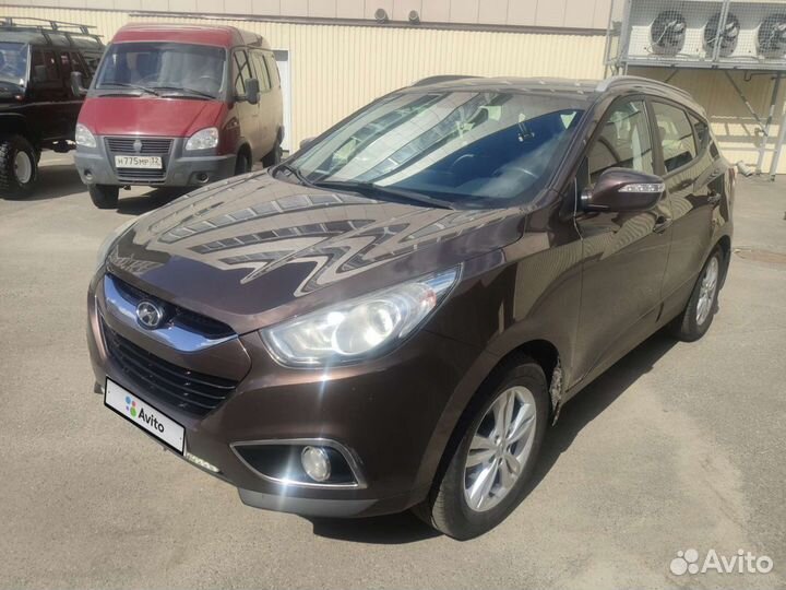 Hyundai ix35 2.0 AT, 2013, 199 000 км