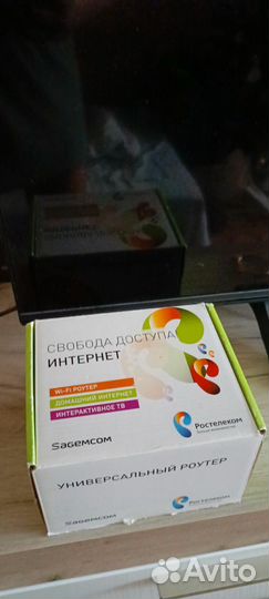 Wifi роутер Ростелеком
