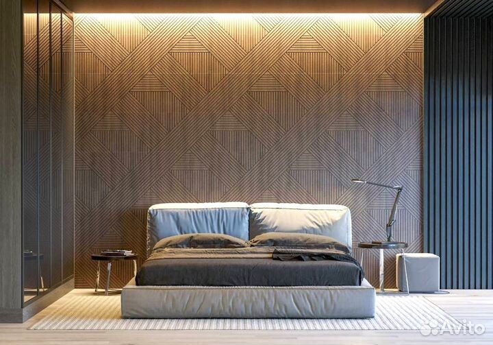 Стеновые панели экологичные