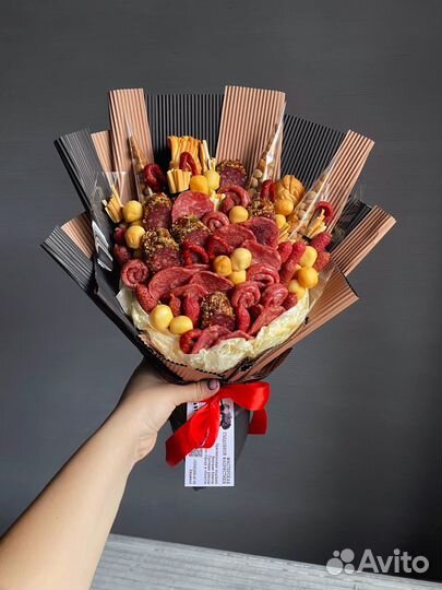 Мужские букеты на 23 февраля