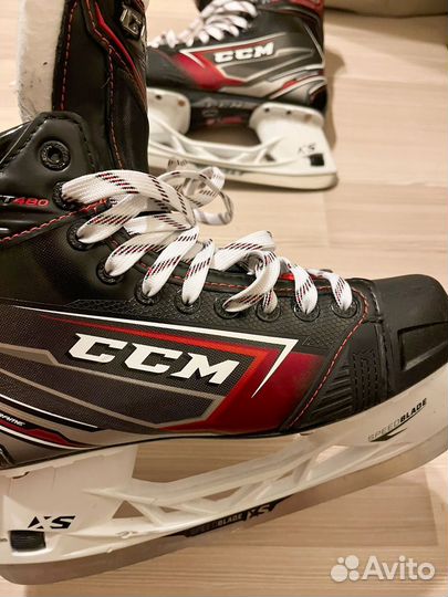 Коньки хоккейные CCM Jetspeed