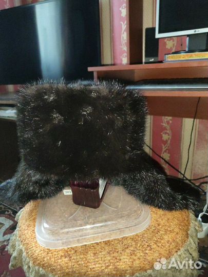Мужская шапка норка