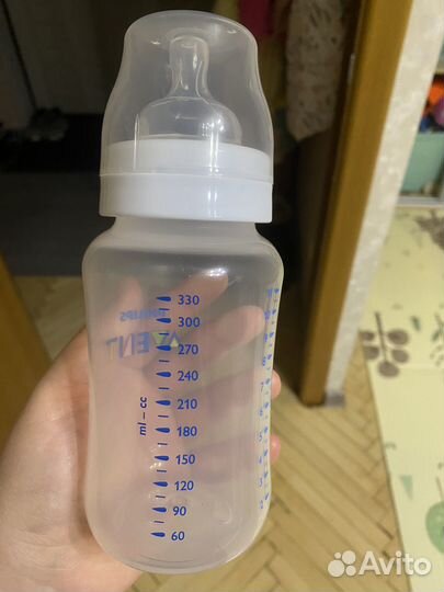 Бутылочка avent новая 330мл