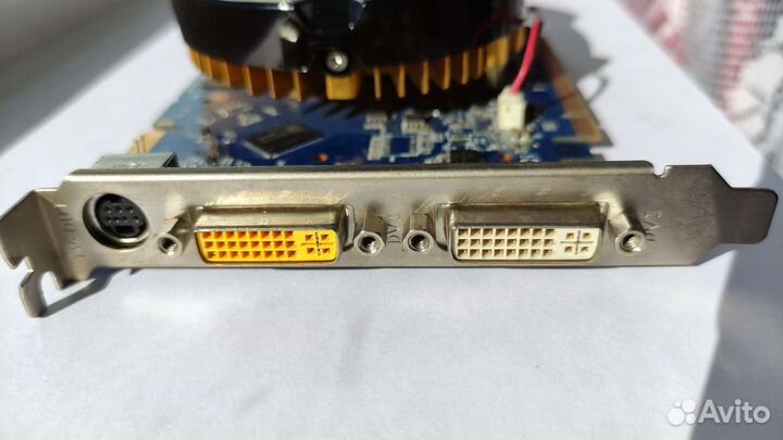 Видеокарта nvidia geforce 9600gt