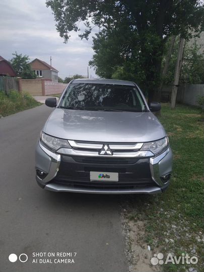 Mitsubishi Outlander 2.4 CVT, 2017, 70 000 км
