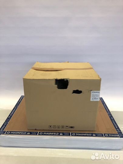 Вытяжка maunfeld retro 55 бежевое