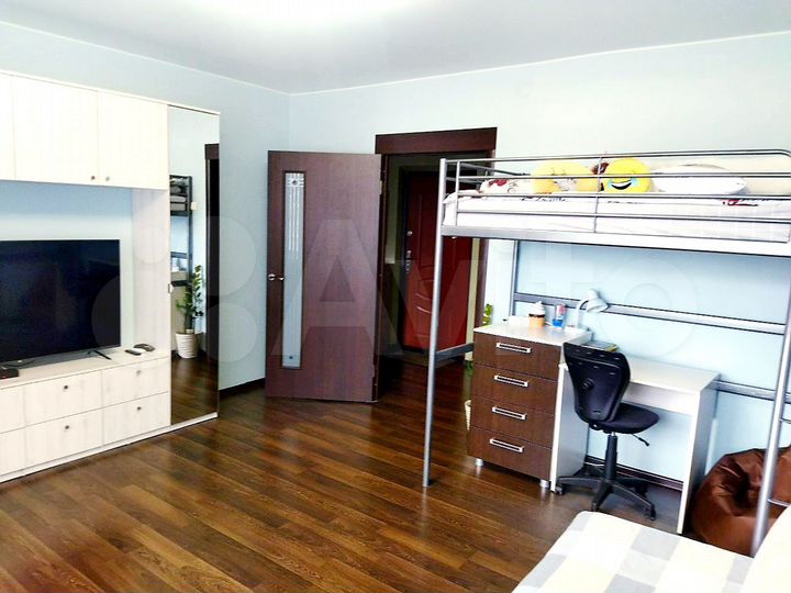 1-к. квартира, 41,1 м², 16/19 эт.