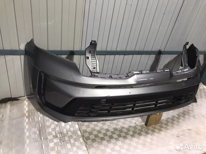 Бампер передний Kia Sorento 4/Соренто 4 арт884