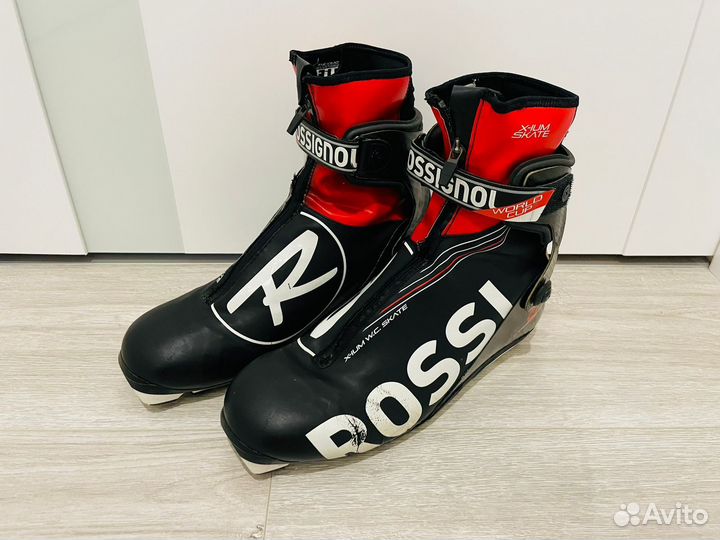 Лыжные ботинки rossignol x-ium wcs skate