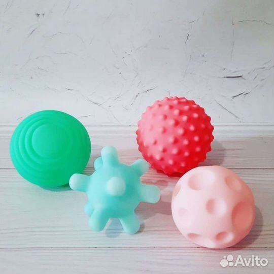 Массажные мячики
