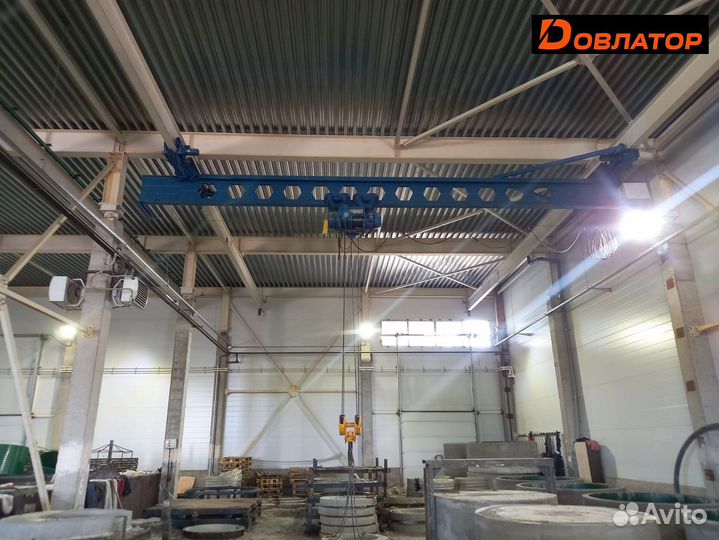 Кран опорный на заказ г/п 1т