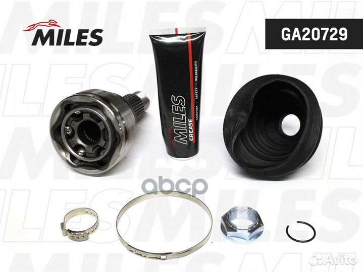 Шрус наружный передний BMW X5 E70 (2007) / X6 E