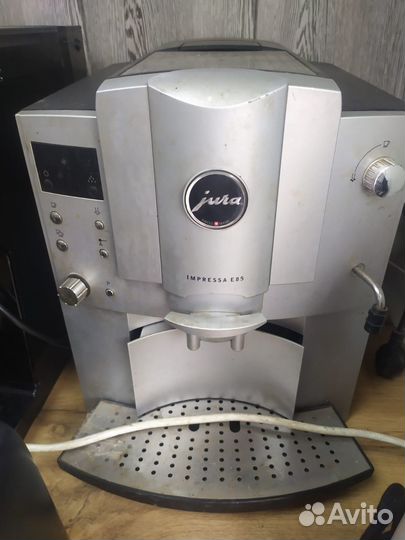 Кофемашина Jura Impressa E85 на запчасти