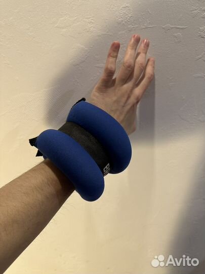 Утяжелители для рук и ног Bradex 2 х 1кг