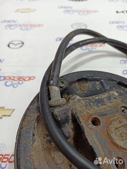 Барабан тормозной задний правый Nissan Note 1.6