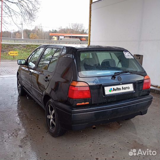 Volkswagen Golf 1.8 AT, 1992, 294 000 км