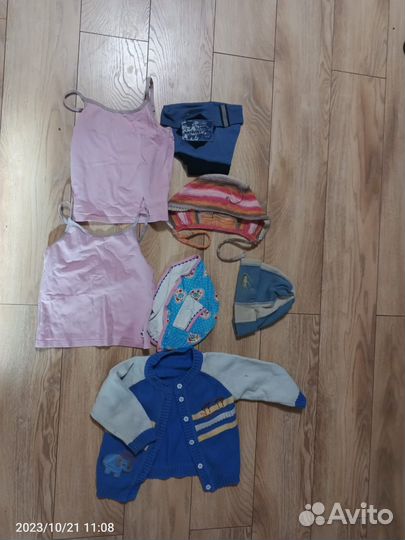 Детские вещи пакетом для девочек 86 92